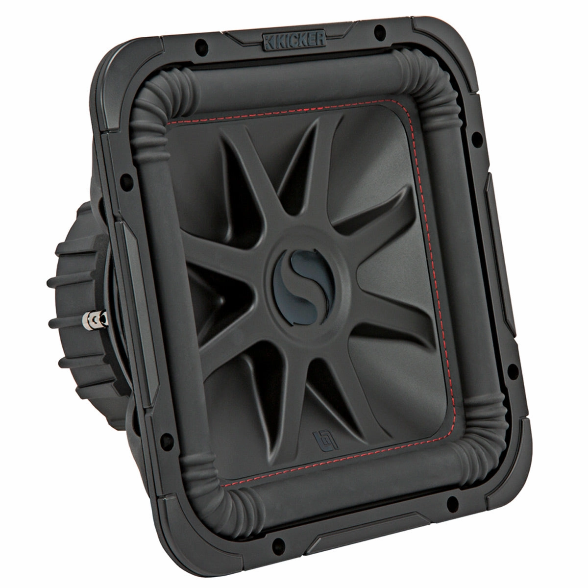 Kicker 45L7R104 10" L7R Square 4-Ohm DVC Subwoofer
