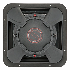 Kicker 45L7R104 10" L7R Square 4-Ohm DVC Subwoofer Closed Back Headphones,Noise-isolating Headphones,Sealed Cans