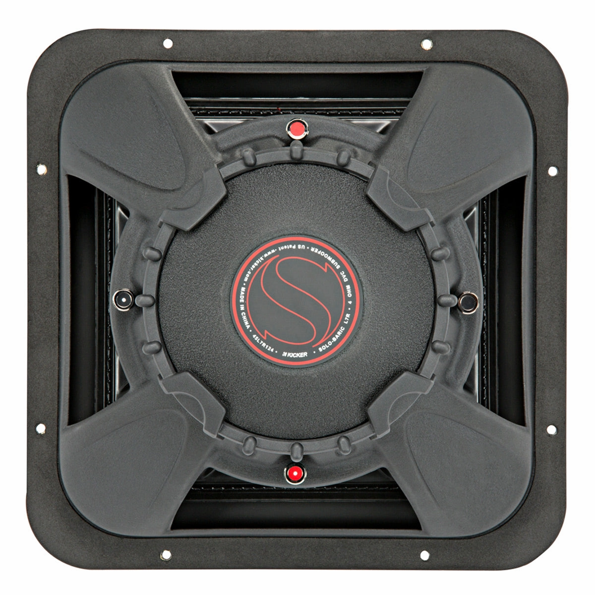 Kicker 45L7R152 15" L7R Square 2-Ohm DVC Subwoofer