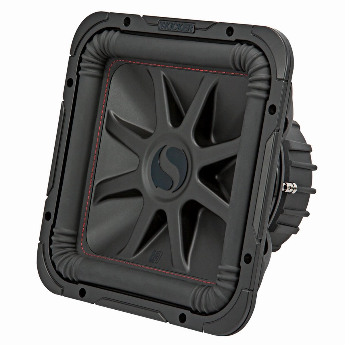 Kicker 45L7R152 15" L7R Square 2-Ohm DVC Subwoofer