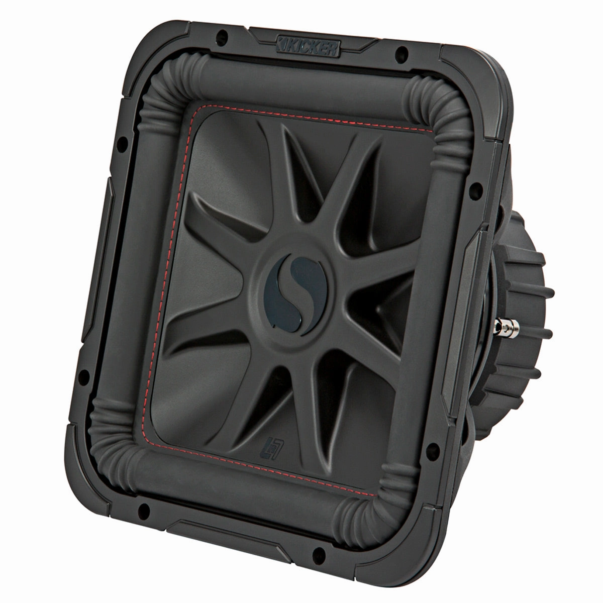 Kicker 45L7R152 15" L7R Square 2-Ohm DVC Subwoofer