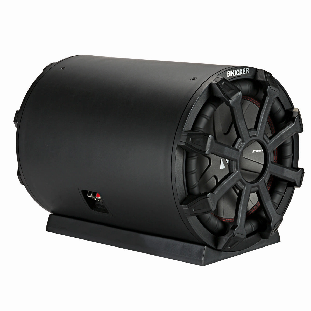 Kicker 46CWTB102 10" 2-Ohm TB-Series Subwoofer Enclosure w/ Passive Radiator