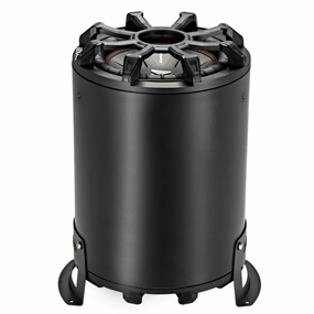 Kicker 46CWTB84 8" 4-Ohm TB-Series Subwoofer Enclosure with Passive Radiator
