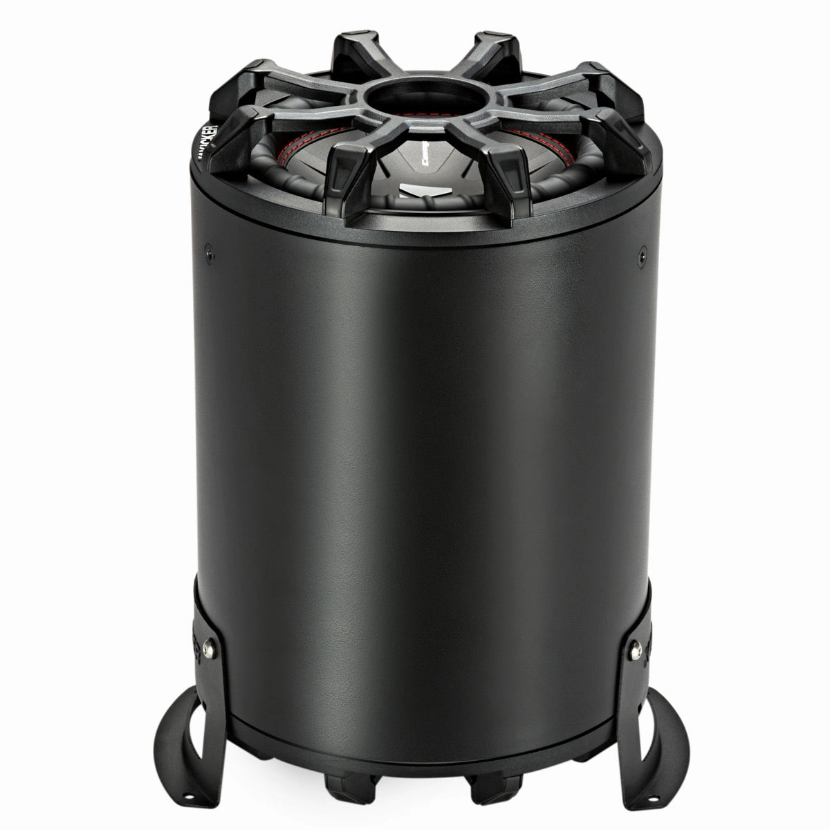 Kicker 46CWTB84 8" 4-Ohm TB-Series Subwoofer Enclosure with Passive Radiator