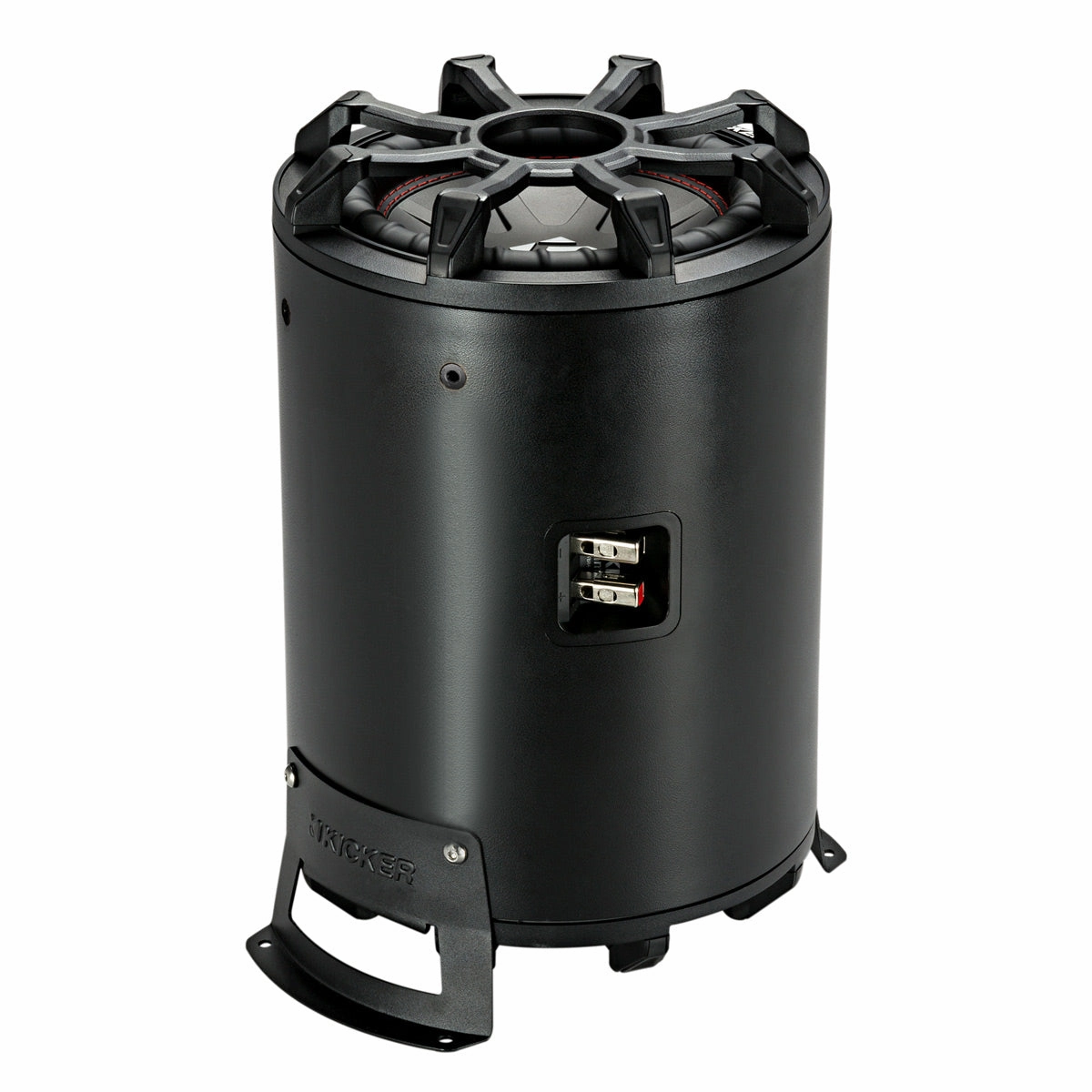 Kicker 46CWTB84 8" 4-Ohm TB-Series Subwoofer Enclosure with Passive Radiator