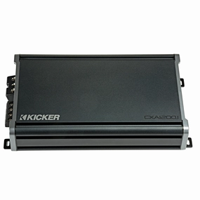 Kicker 46CXA1200.1 1200-Watt Class D Monoblock Subwoofer Amplifier Car amplifiers & processors,Car Audio Amps,Vehicle Sound Systems