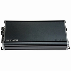 Kicker 46CXA1800.1 1800-Watt Class D Monoblock Subwoofer Amplifier Car amplifiers & processors,Car Audio Amps,Vehicle Sound Systems