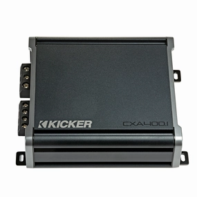 Kicker 46CXA400.1 Class D Monoblock Subwoofer Amplifier Car amplifiers & processors,Car Audio Amps,Vehicle Sound Systems