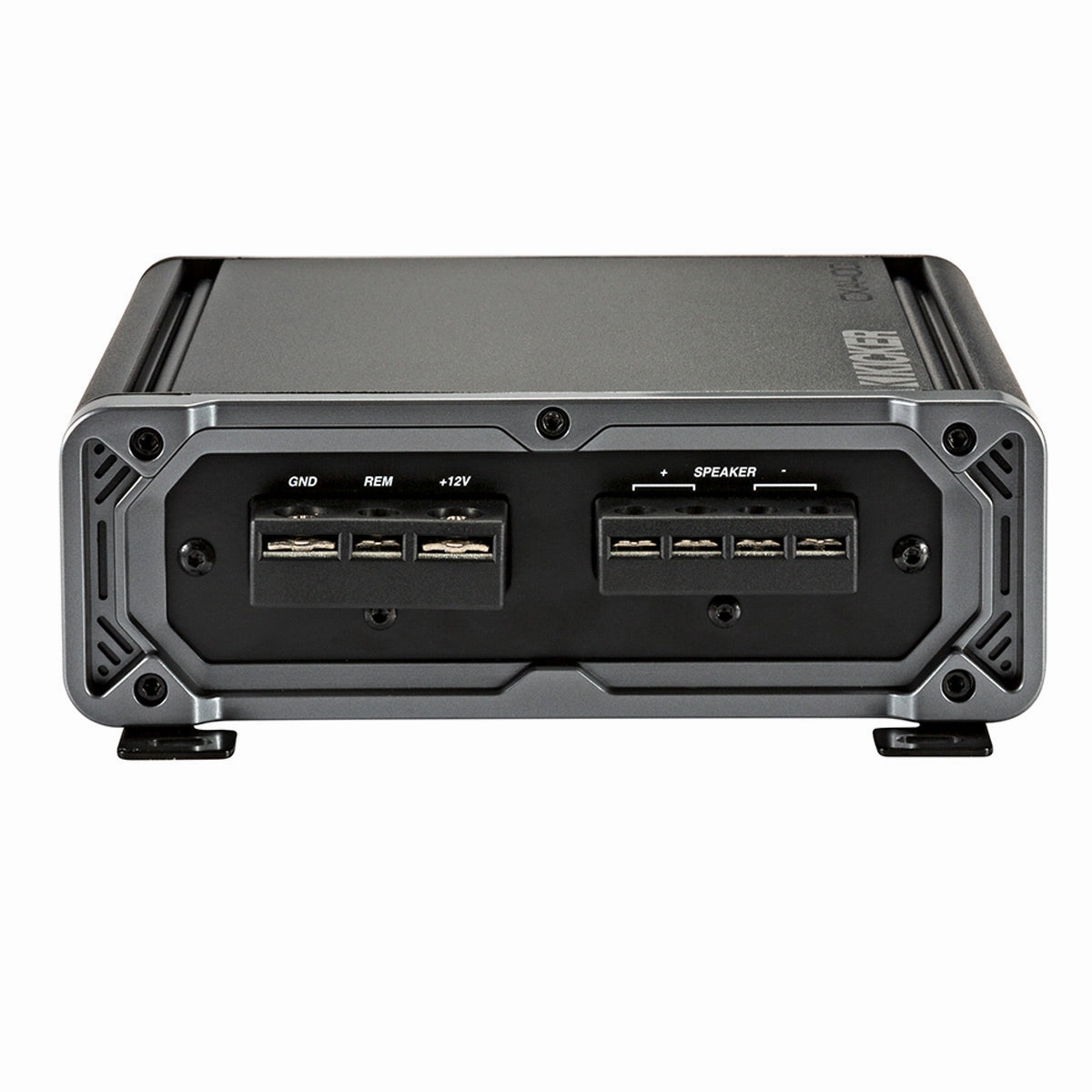 Kicker 46CXA400.1 Class D Monoblock Subwoofer Amplifier