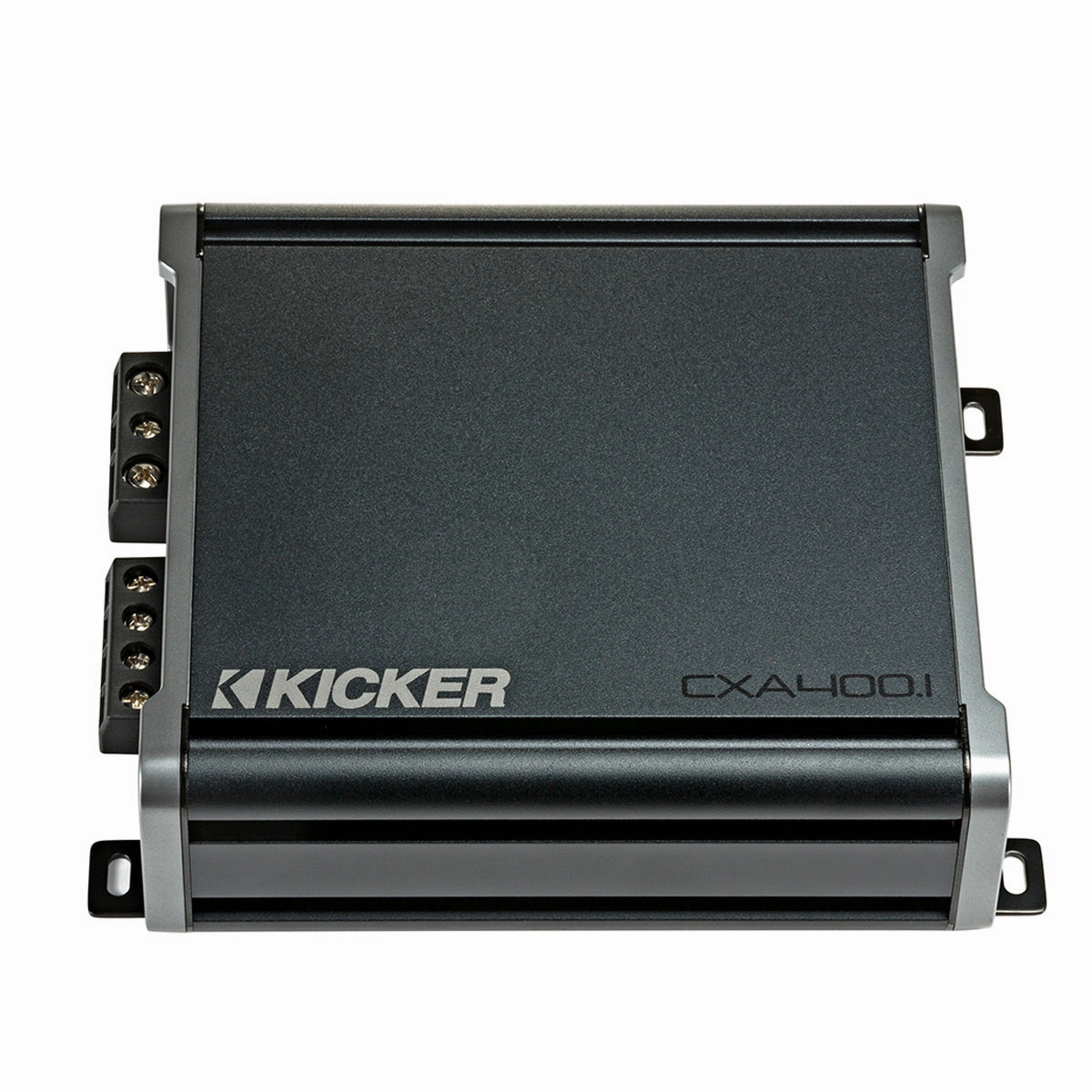 Kicker 46CXA400.1 Class D Monoblock Subwoofer Amplifier Car amplifiers & processors,Car Audio Amps,Vehicle Sound Systems