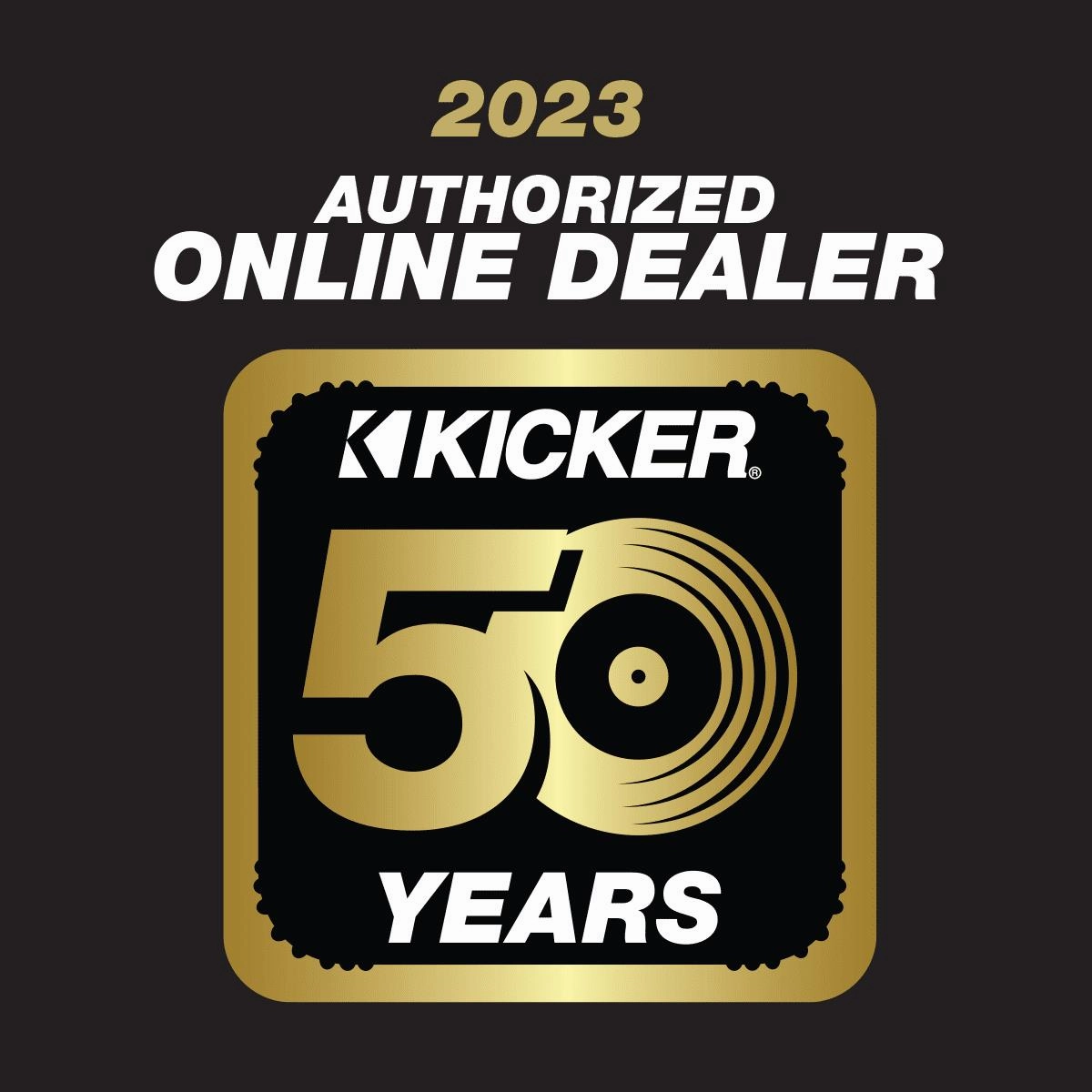 Kicker 46KMC2 Marine-Grade Stereo Receiver with Built-In Amplifier
