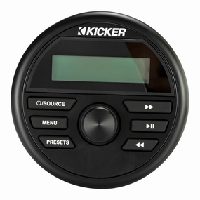 Kicker 46KMC2 Marine-Grade Stereo Receiver with Built-In Amplifier Marine stereos & amplifiers,Waterproof Audio,Marine Electronics