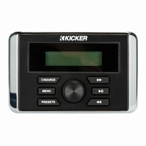 Kicker 46KMC3 Marine-Grade Stereo Receiver with Built-In Amplifier Marine stereos & amplifiers,Waterproof Audio,Marine Electronics