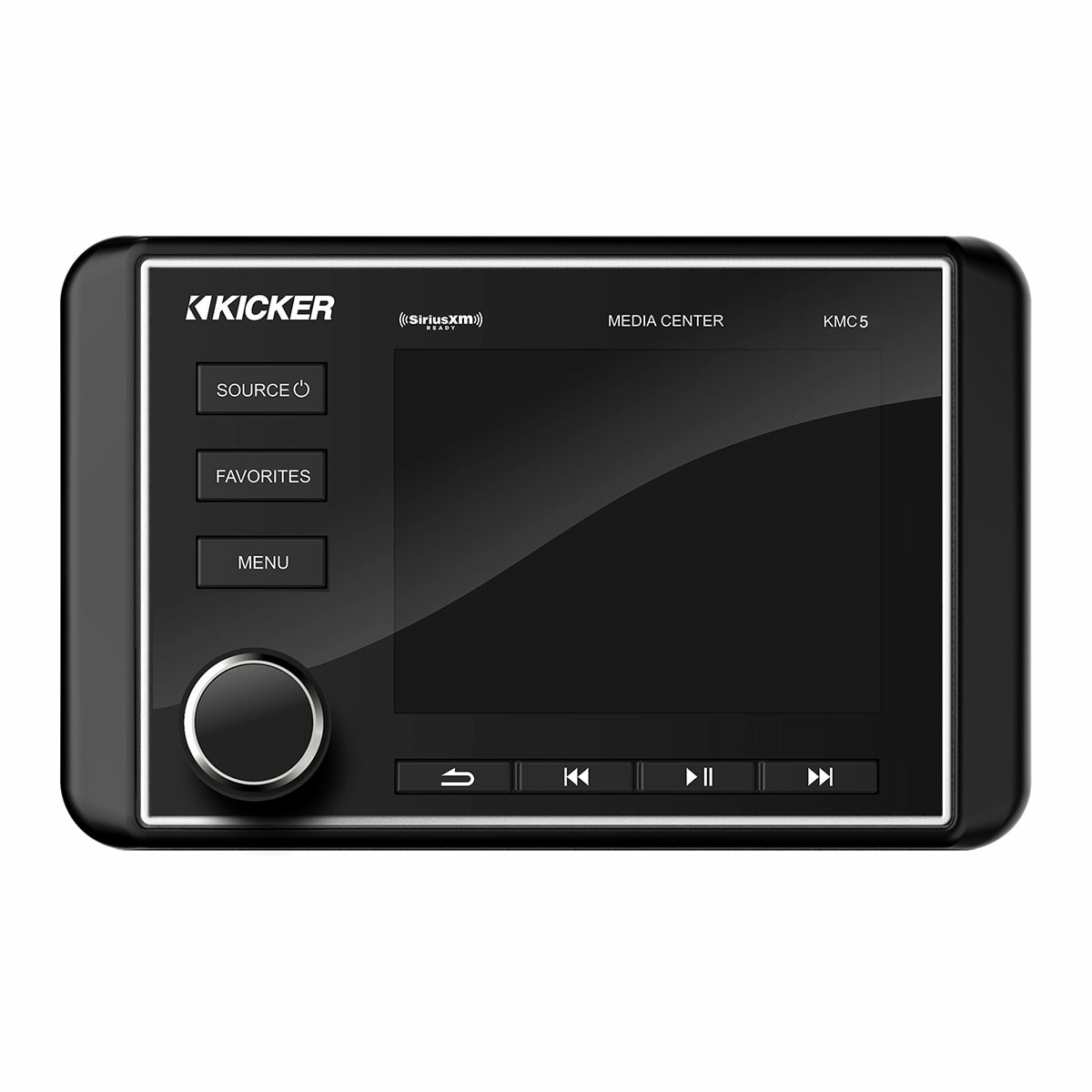 Kicker 46KMC5 Premium Marine-Grade Stereo Receiver