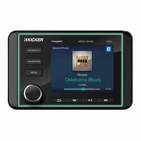 Kicker 46KMC5 Premium Marine-Grade Stereo Receiver Marine stereos & amplifiers,Waterproof Audio,Marine Electronics