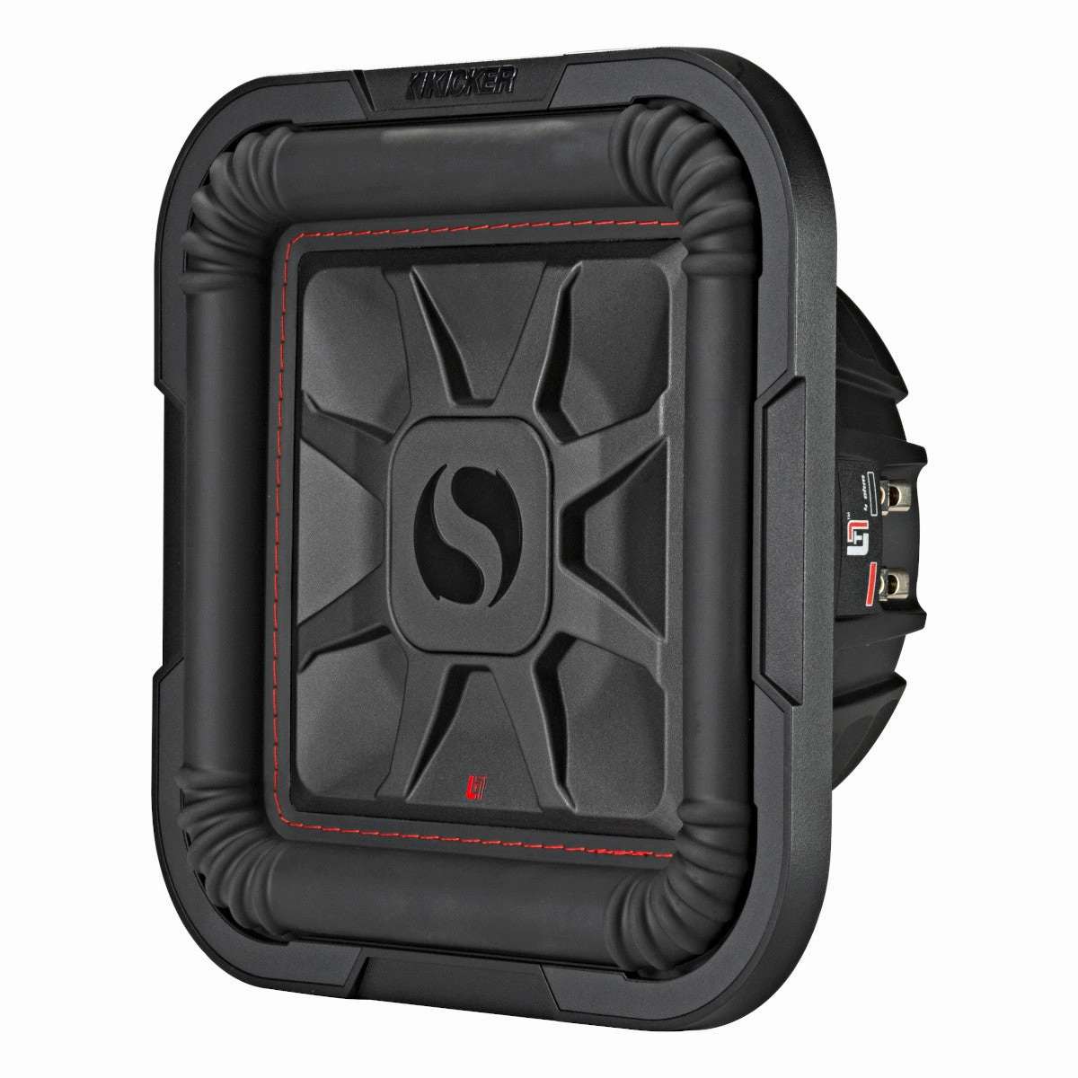 Kicker 46L7T104 10" 4-Ohm Solo-Baric L7T Shallow-Mount Subwoofer