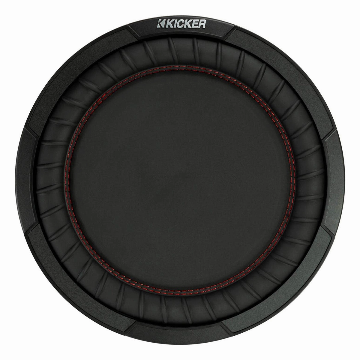 Kicker 47KBRW10 10" Bass ReFLEX Passive Radiator Closed Back Headphones,Noise-isolating Headphones,Sealed Cans