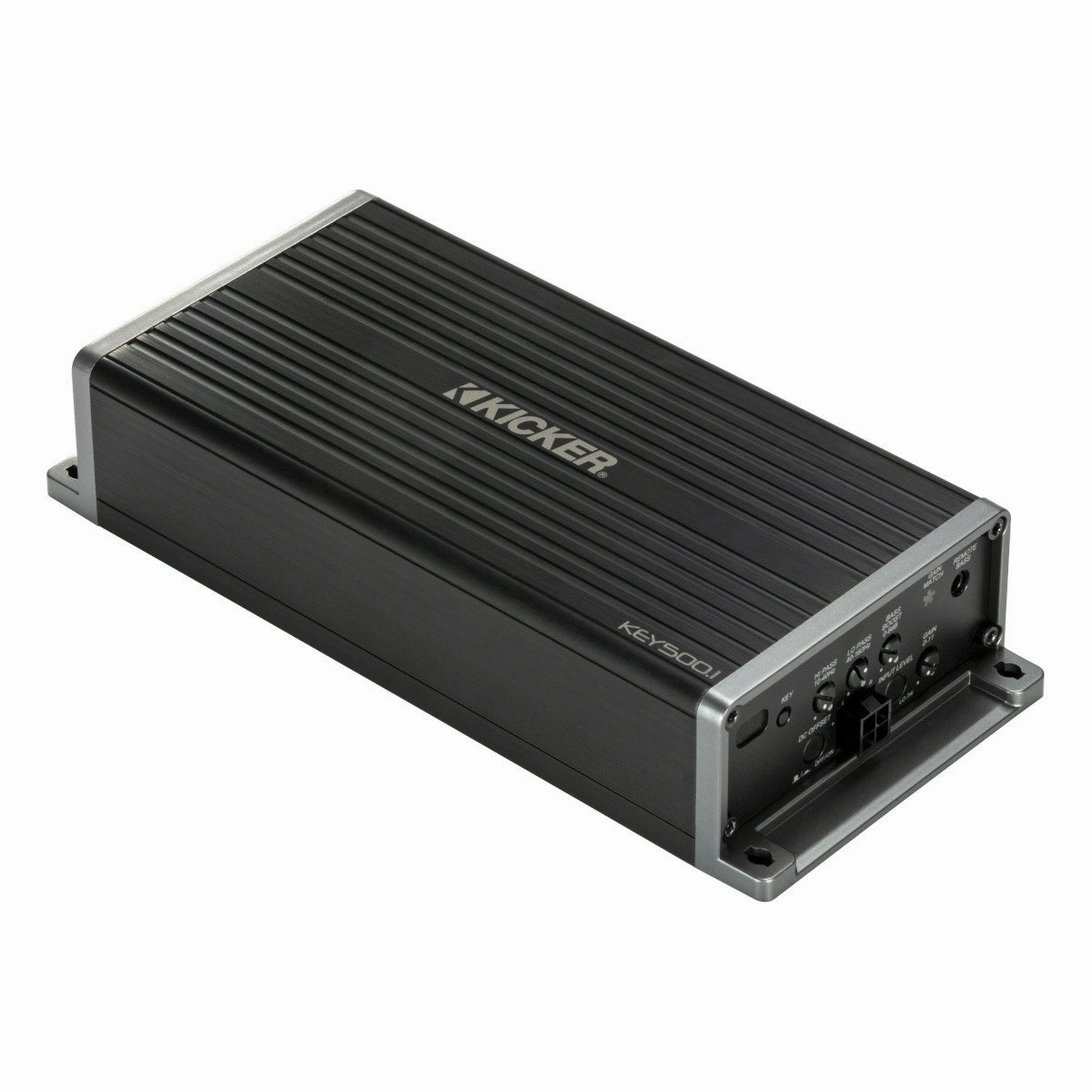 Kicker 47KEY5001 Monoblock Compact Amplifier with Start/Stop Capability Car amplifiers & processors,Car Audio Amps,Vehicle Sound Systems