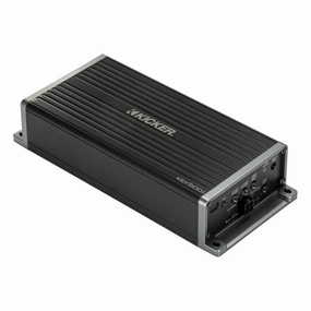 Kicker 47KEY5001 Monoblock Compact Amplifier with Start/Stop Capability Car amplifiers & processors,Car Audio Amps,Vehicle Sound Systems