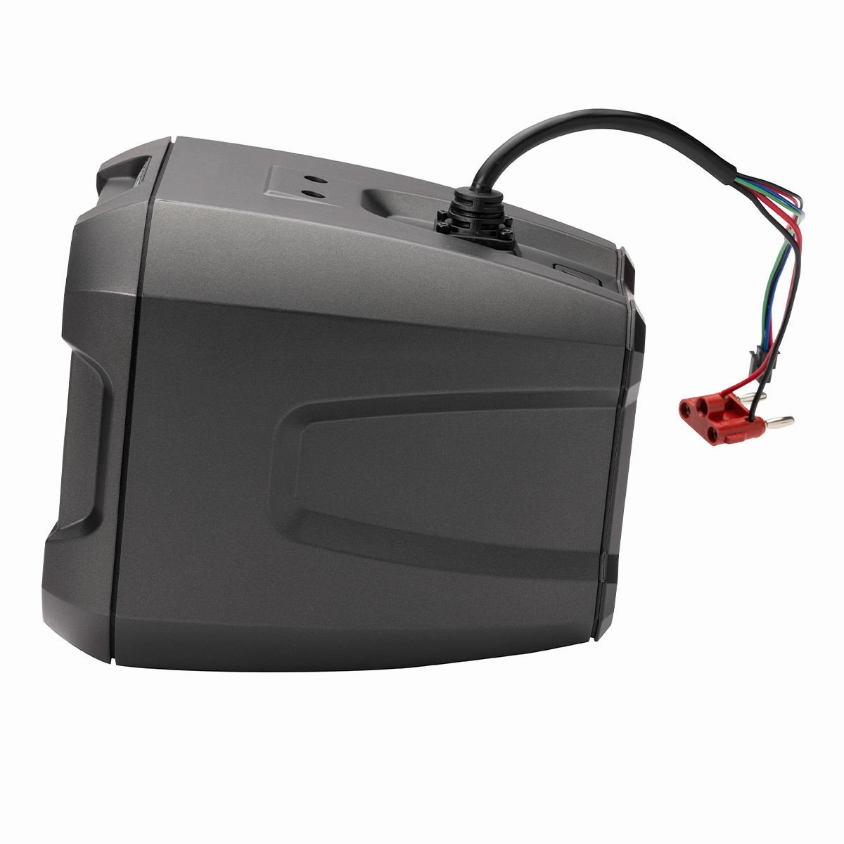 Kicker 48BTCAN65 PowerCan 6.5" Waterproof Powered Bluetooth Speakers with LED Lighting & Wired Remote - Pair