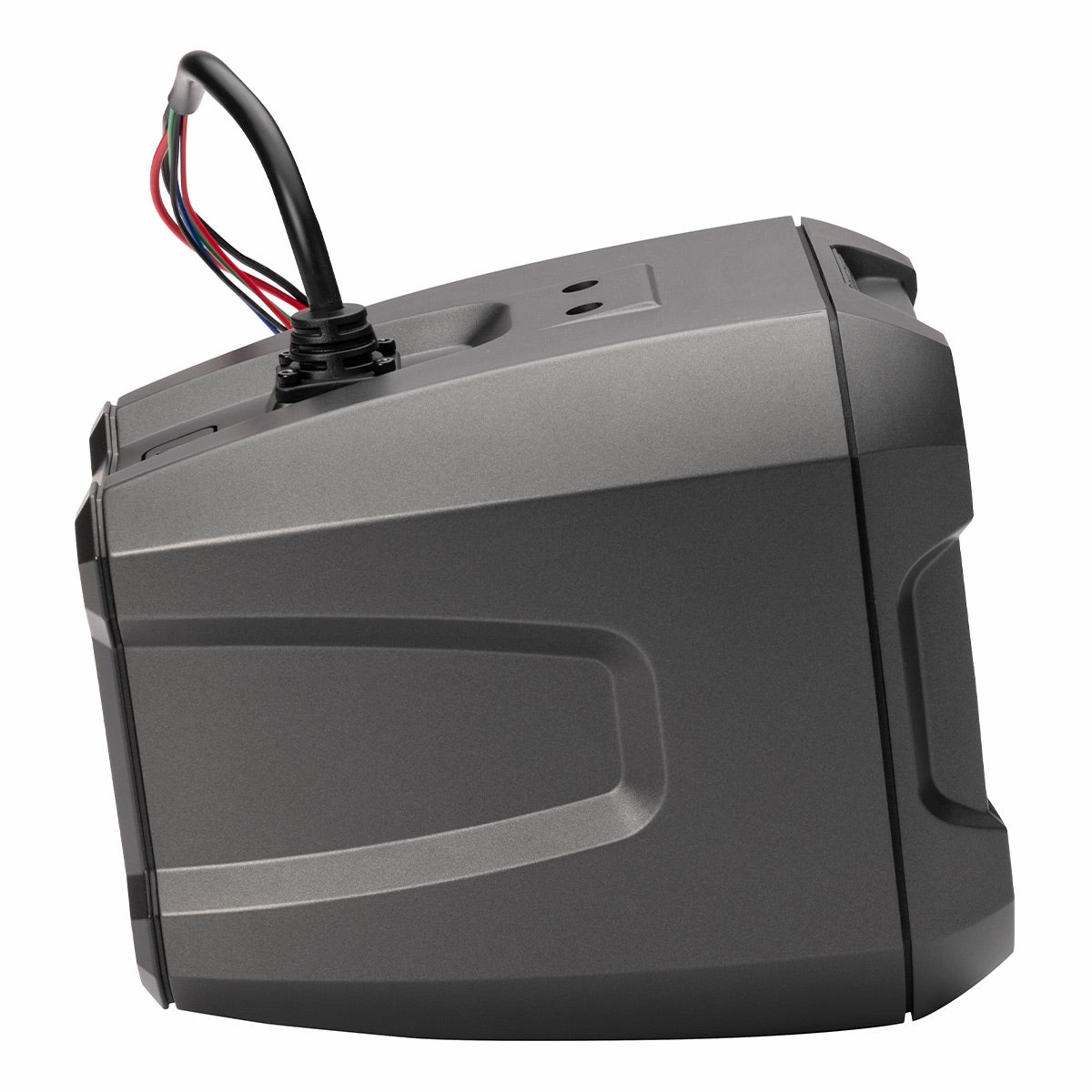 Kicker 48BTCAN65 PowerCan 6.5" Waterproof Powered Bluetooth Speakers with LED Lighting & Wired Remote - Pair