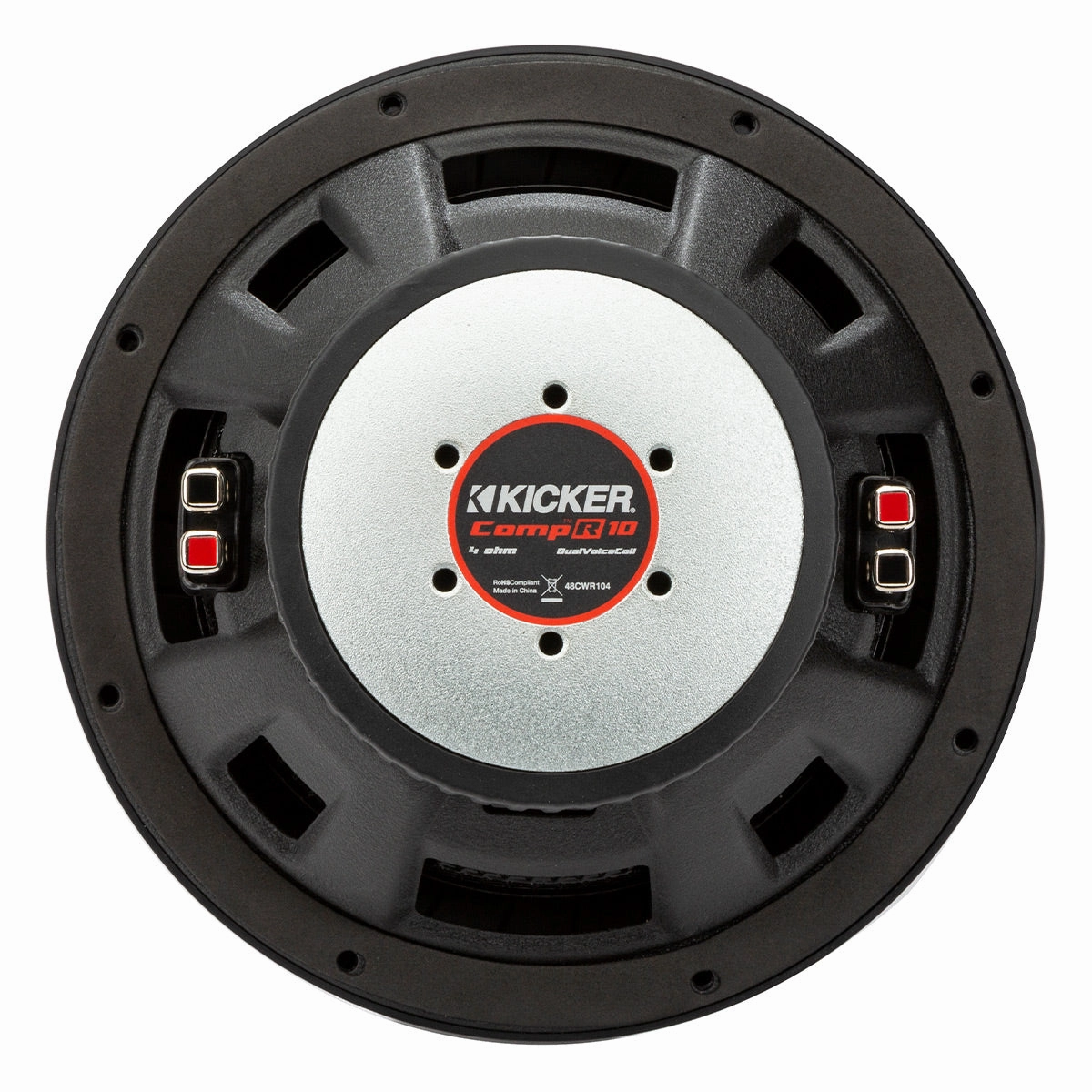 Kicker 48CWR102 CompR 10" 2-Ohm DVC Subwoofer