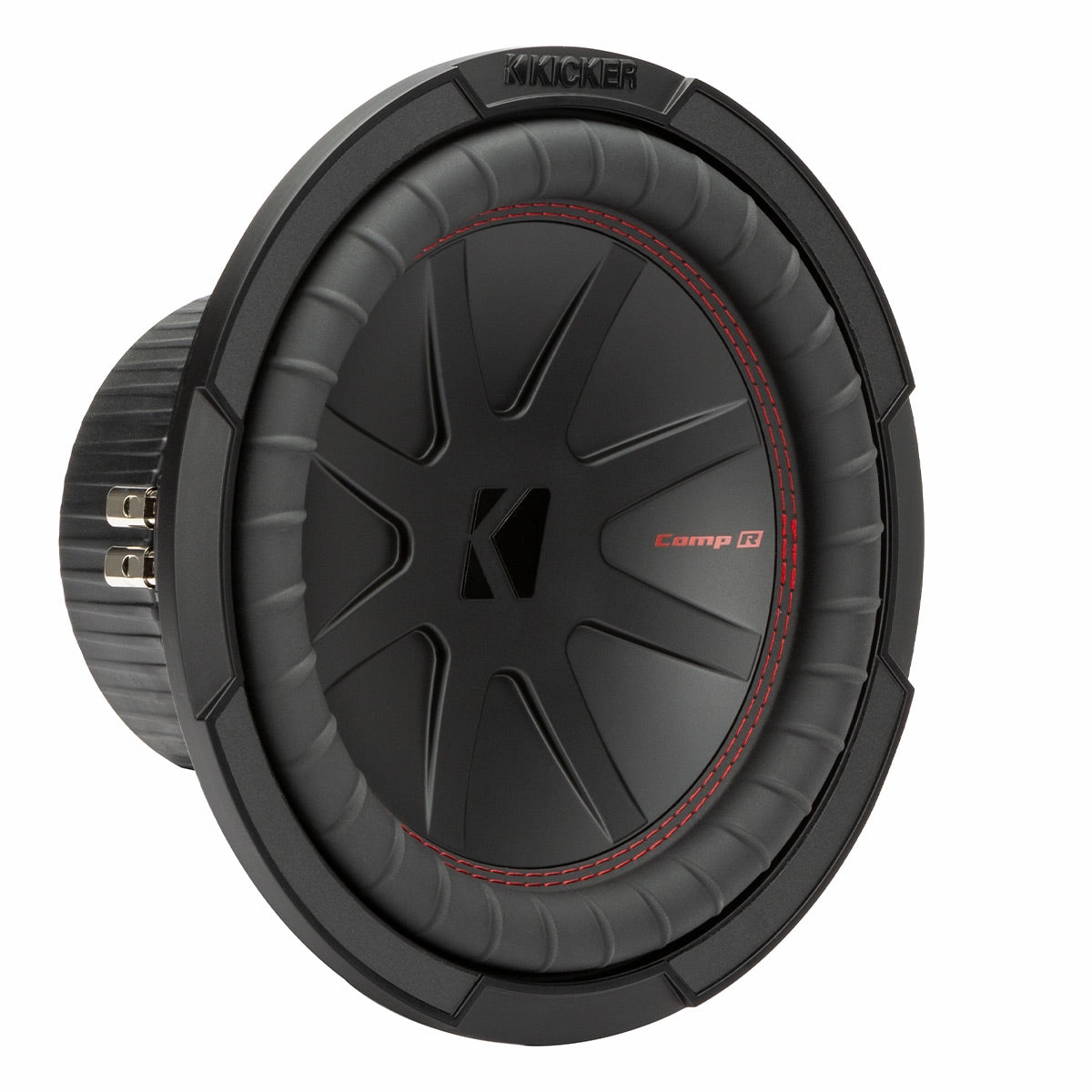 Kicker 48CWR102 CompR 10" 2-Ohm DVC Subwoofer