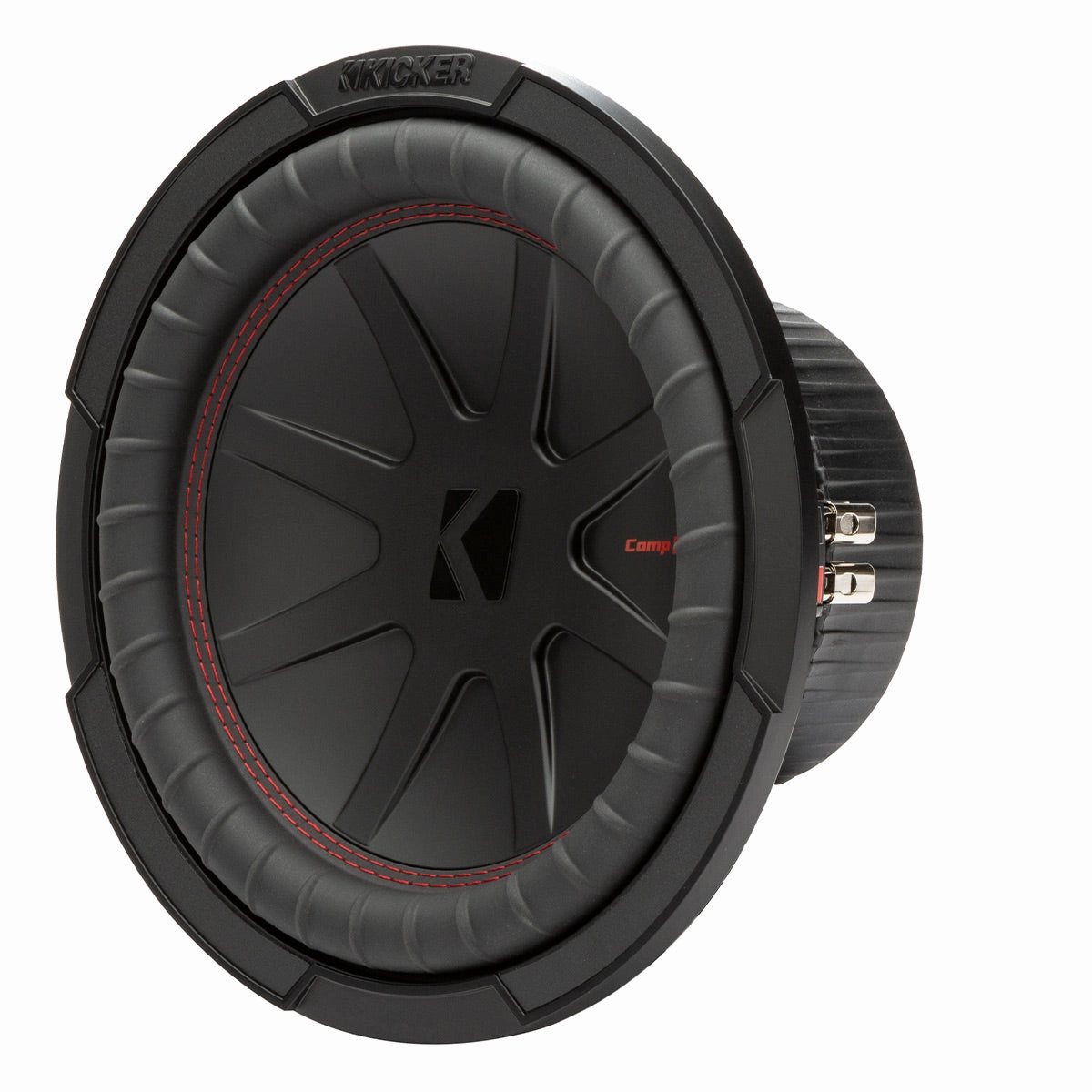 Kicker 48CWR102 CompR 10" 2-Ohm DVC Subwoofer