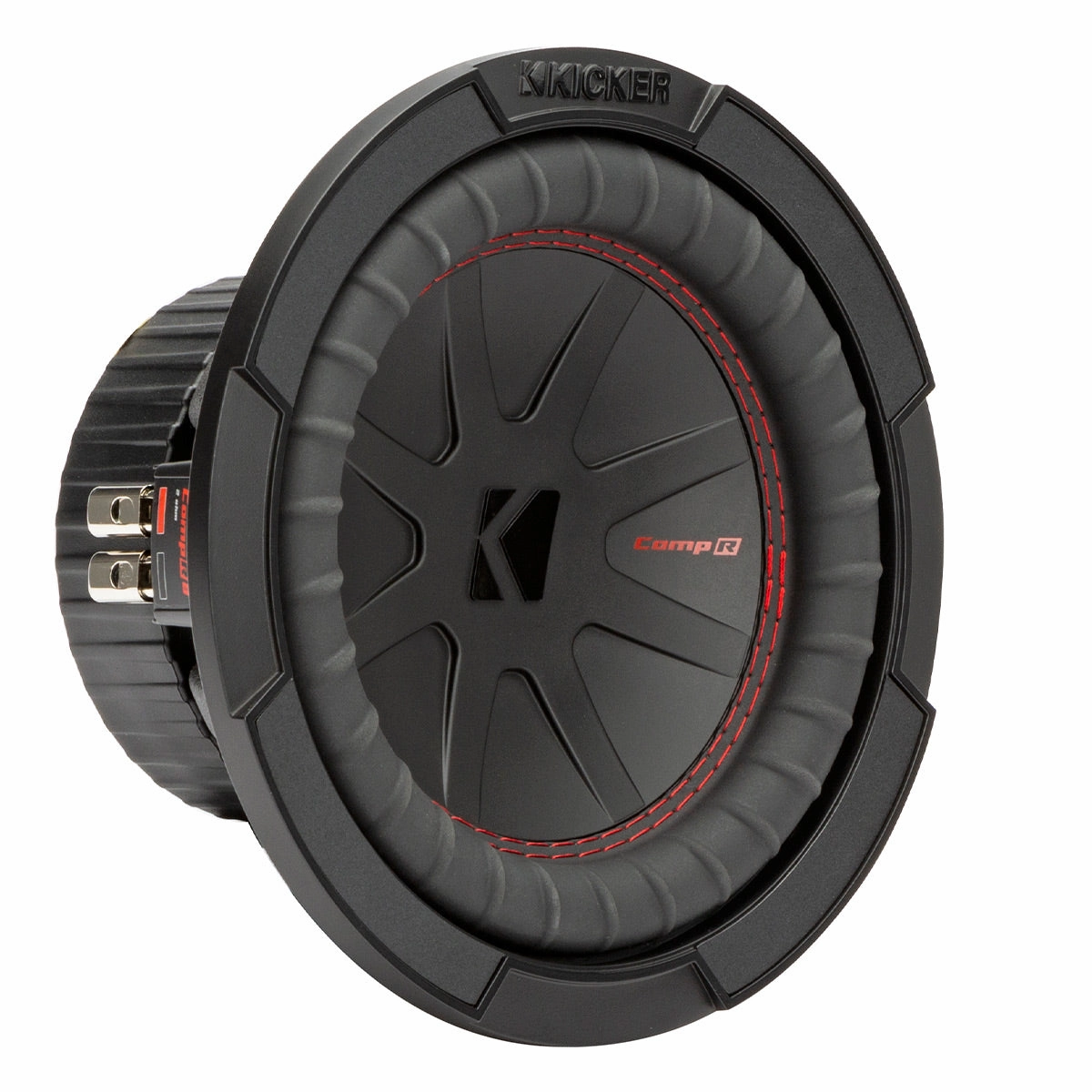 Kicker 48CWR82 CompR 8" 2-Ohm DVC Subwoofer