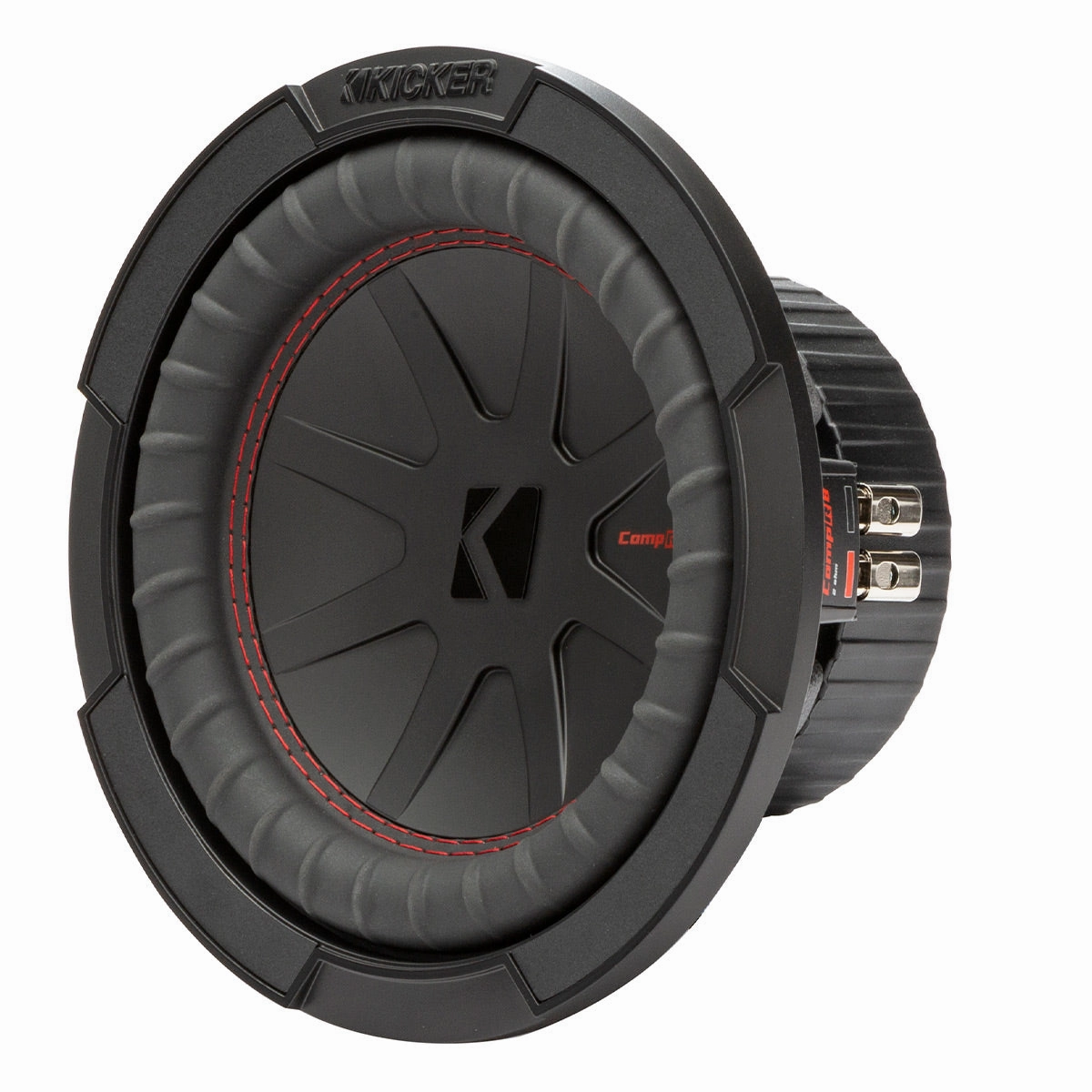 Kicker 48CWR82 CompR 8" 2-Ohm DVC Subwoofer