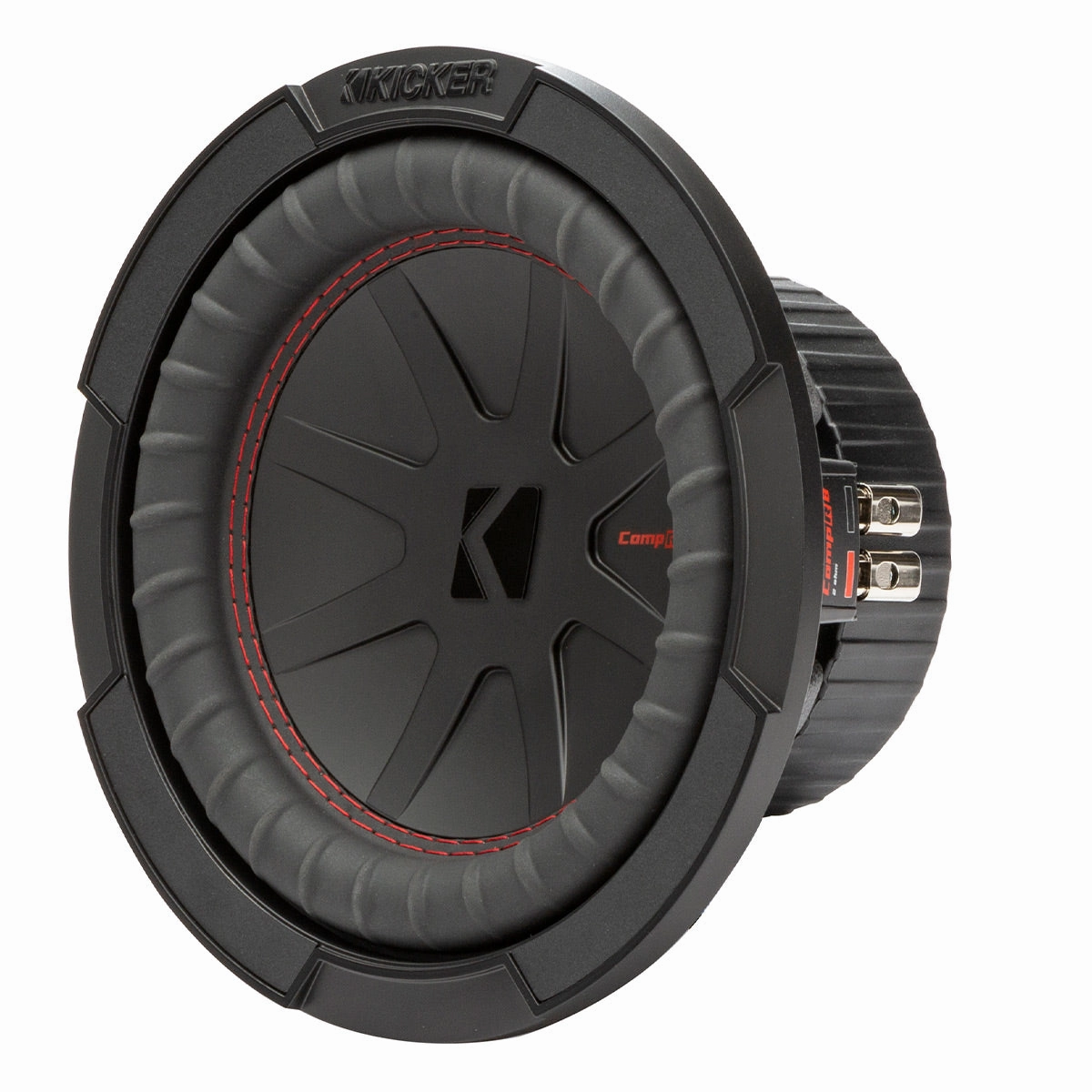 Kicker 48CWR84 CompR 8" 4-Ohm DVC Subwoofer