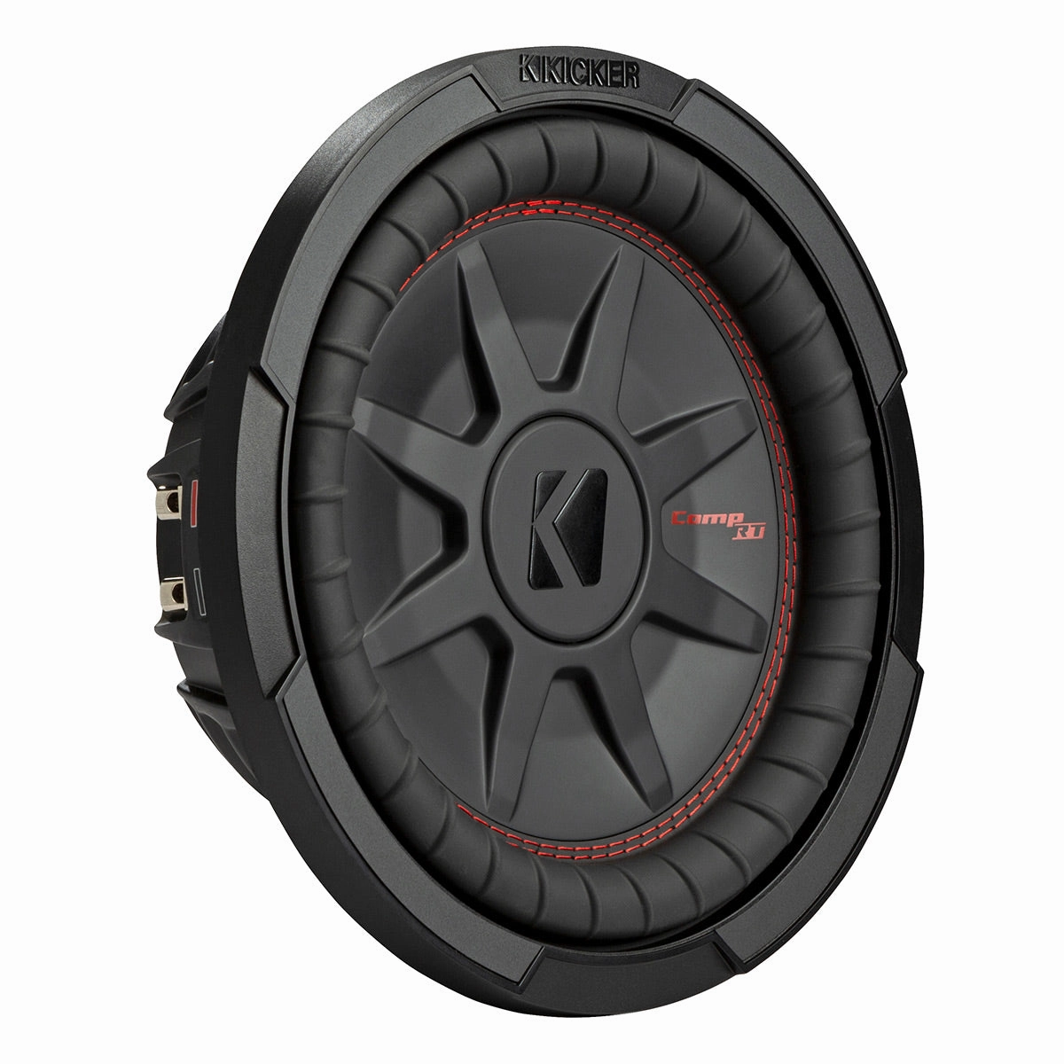 Kicker 48CWRT104 CompRT 10" 4-Ohm DVC Subwoofer