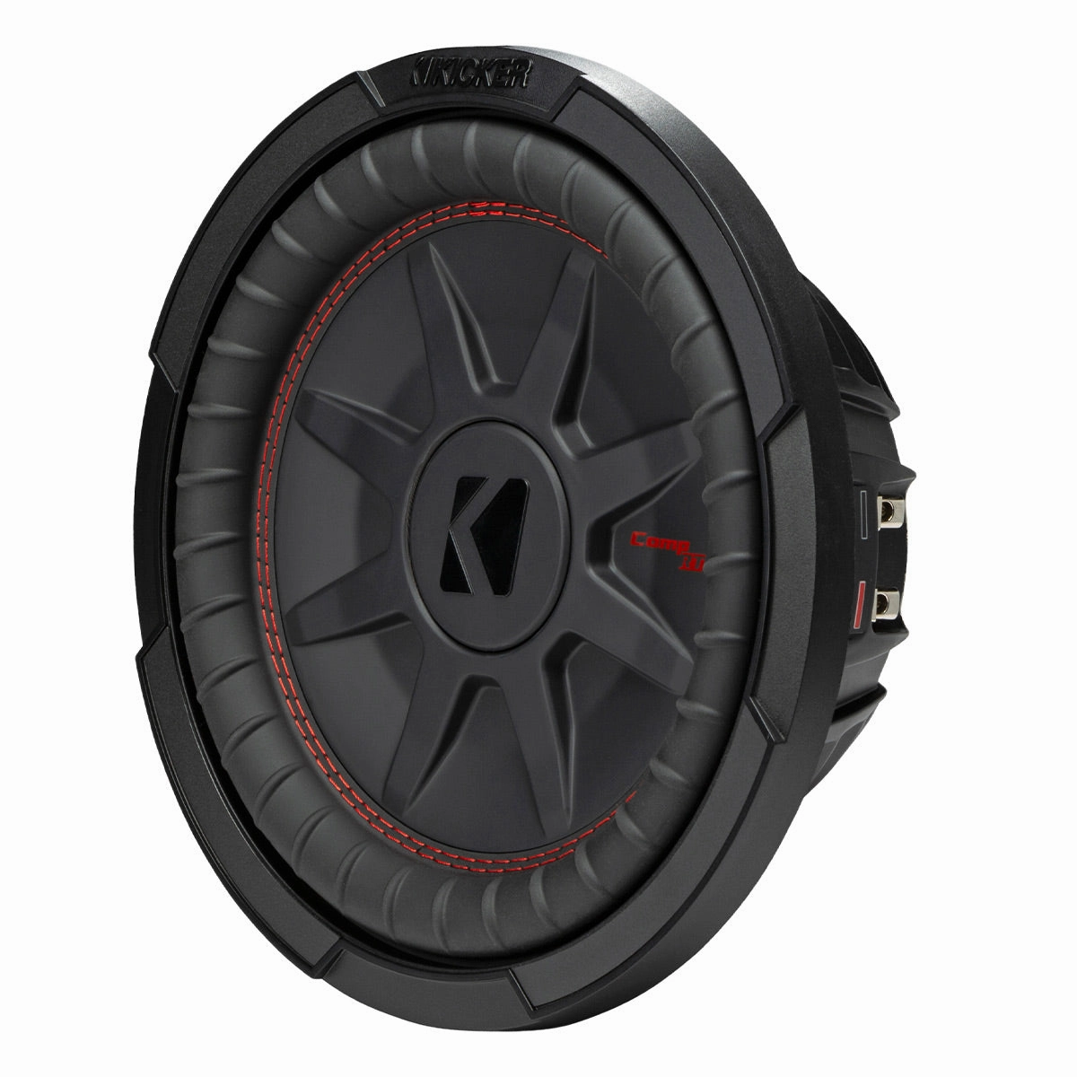 Kicker 48CWRT104 CompRT 10" 4-Ohm DVC Subwoofer