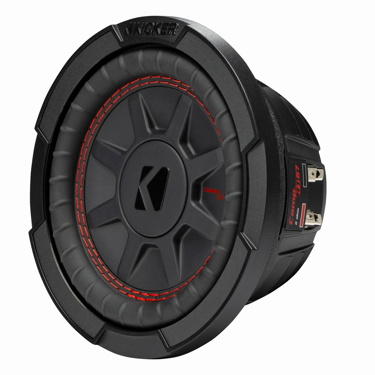 Kicker 48CWRT674 CompRT 6.75" 4-Ohm DVC Subwoofer