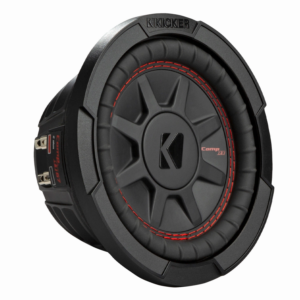 Kicker 48CWRT674 CompRT 6.75" 4-Ohm DVC Subwoofer
