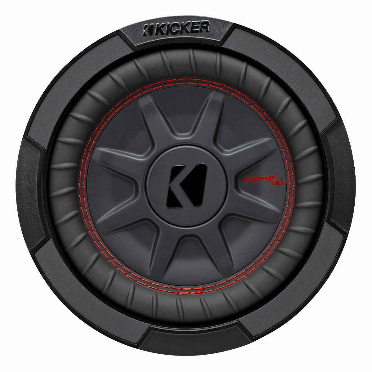 Kicker 48CWRT82 CompRT 8" 2-Ohm DVC Subwoofer Closed Back Headphones,Noise-isolating Headphones,Sealed Cans