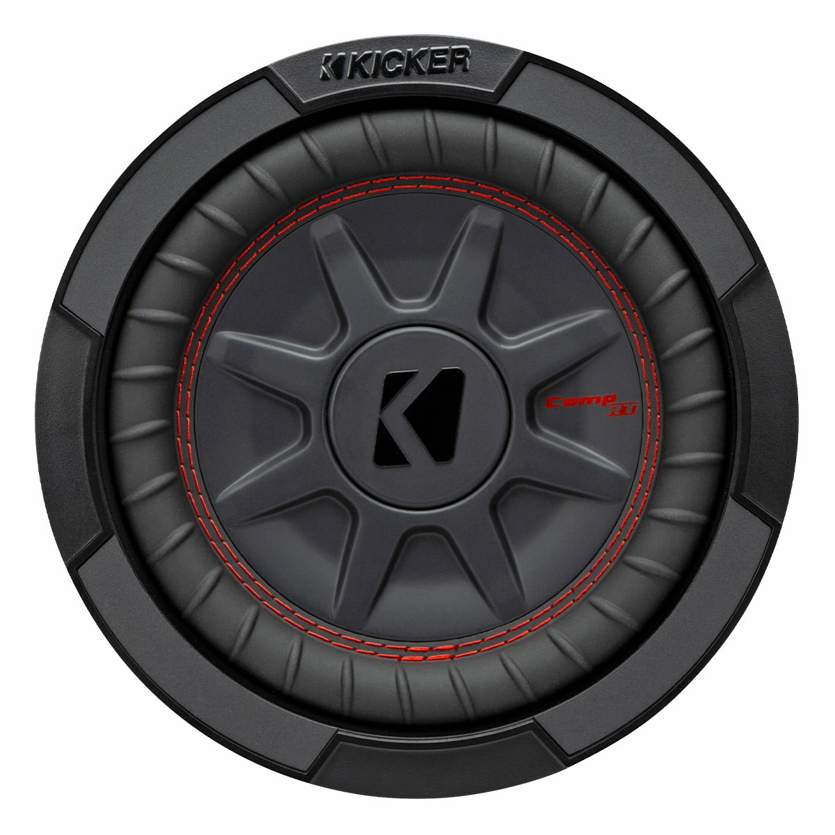 Kicker 48CWRT84 CompRT 8" 4-Ohm DVC Subwoofer Closed Back Headphones,Noise-isolating Headphones,Sealed Cans