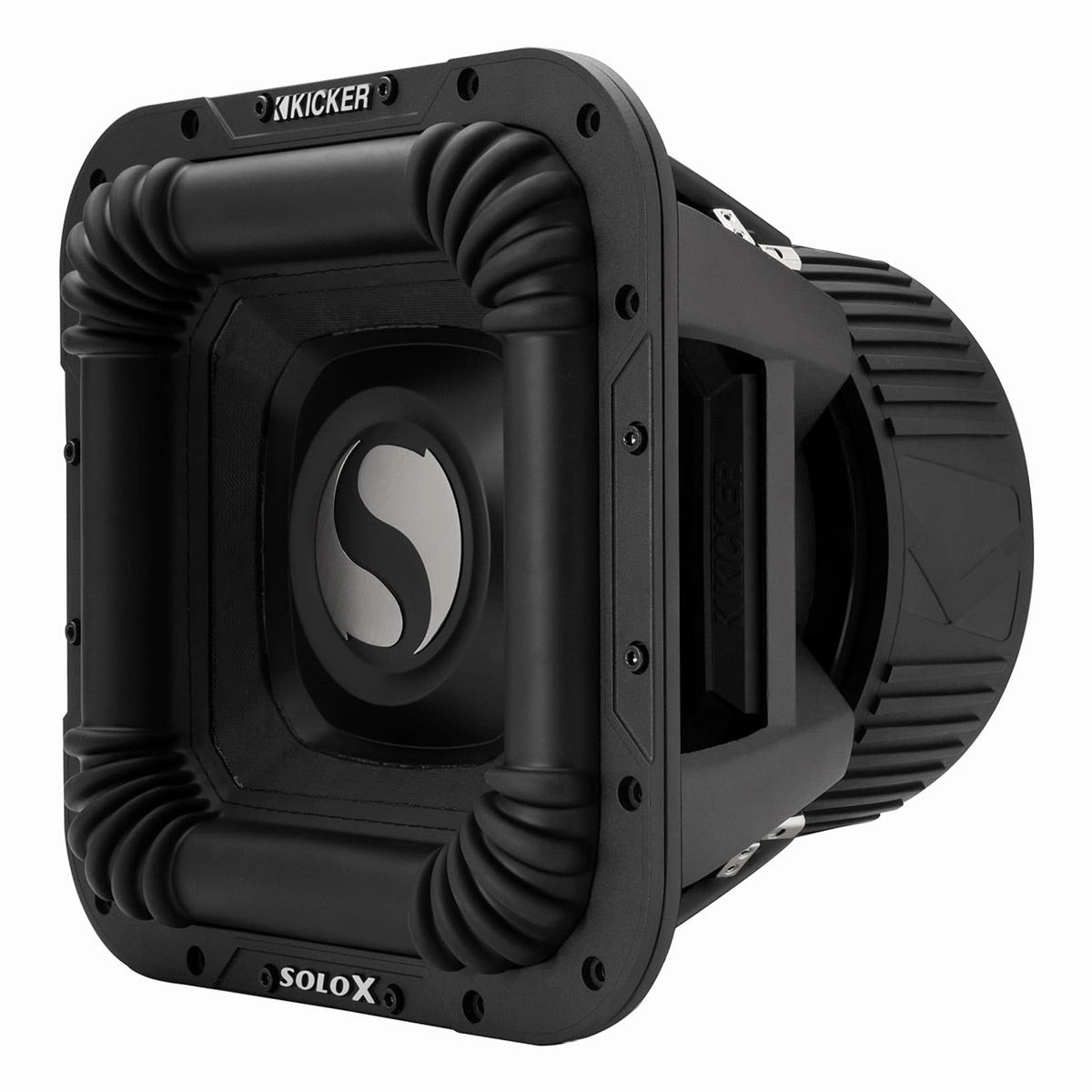 Kicker 49L7X102 SoloX L7X 10" 2-Ohm Subwoofer