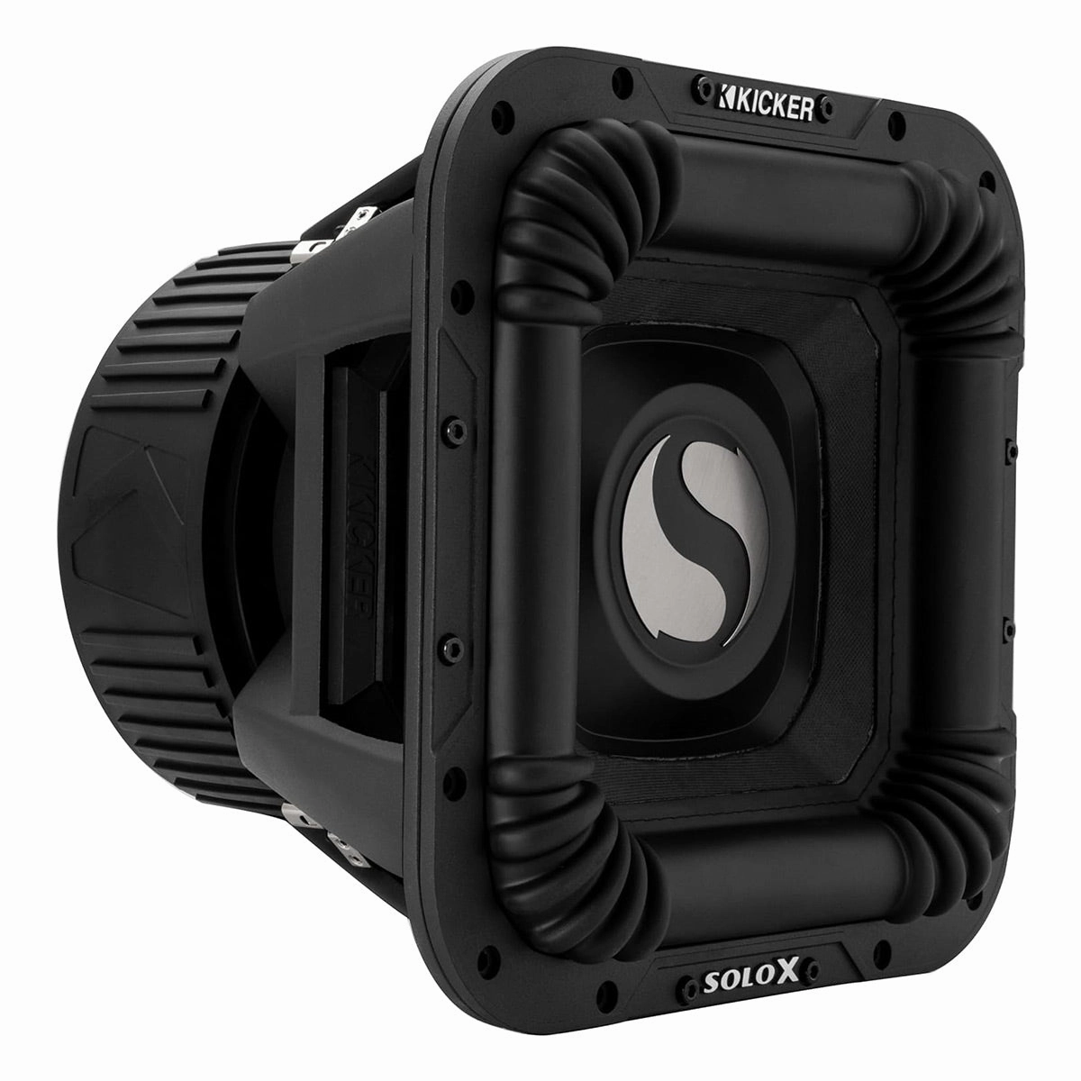 Kicker 49L7X121 SoloX L7X 12" 1-Ohm Subwoofer