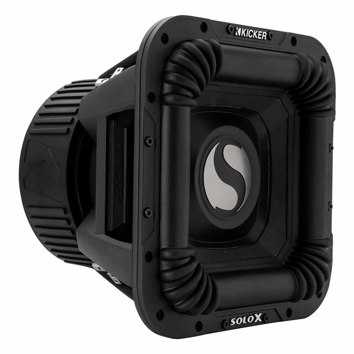 Kicker 49L7X122 SoloX L7X 12" 2-Ohm Subwoofer