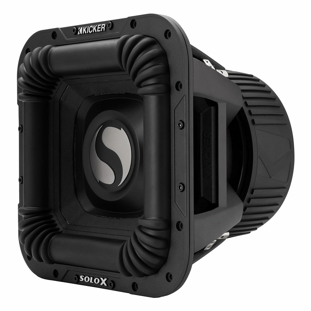 Kicker 49L7X122 SoloX L7X 12" 2-Ohm Subwoofer