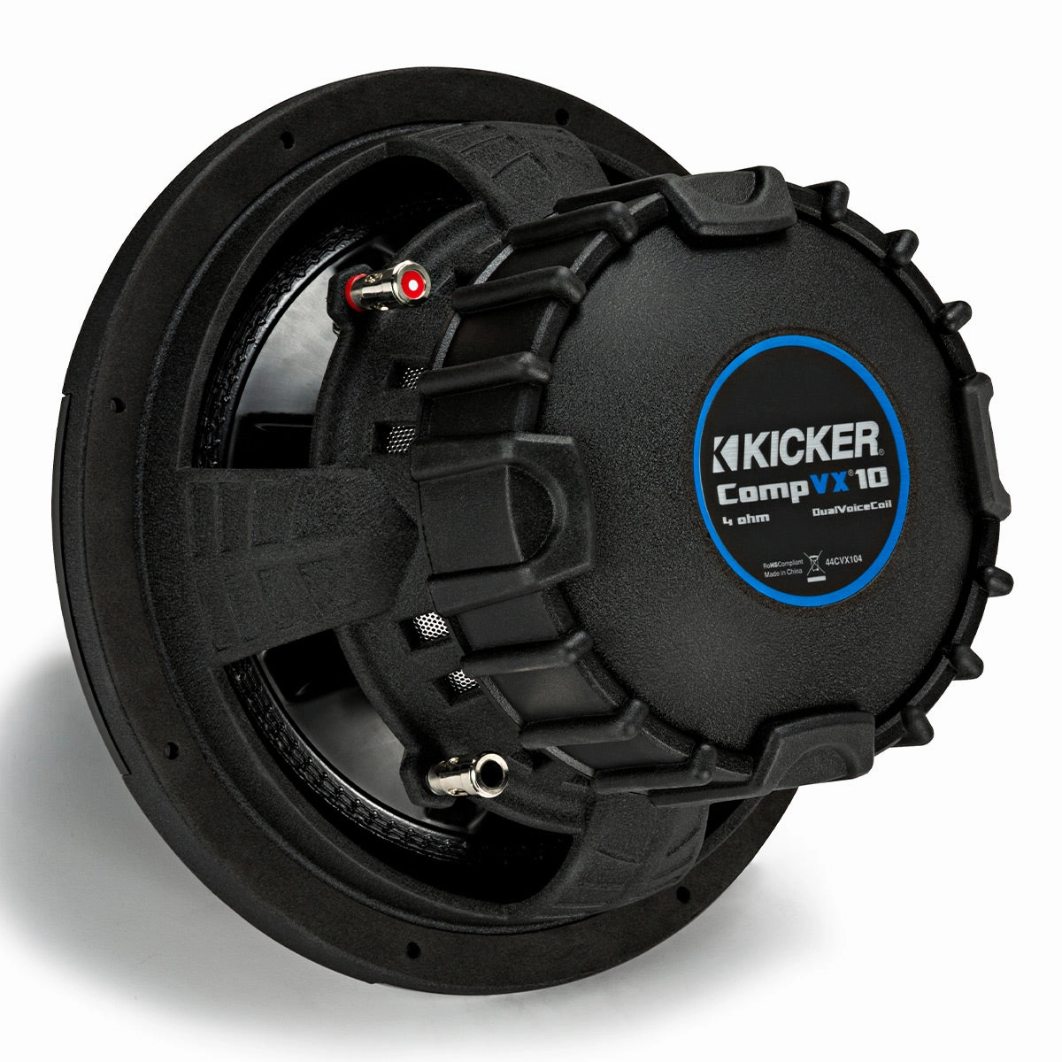 Kicker 50CVX104 CompVX 10" 4-Ohm Subwoofer