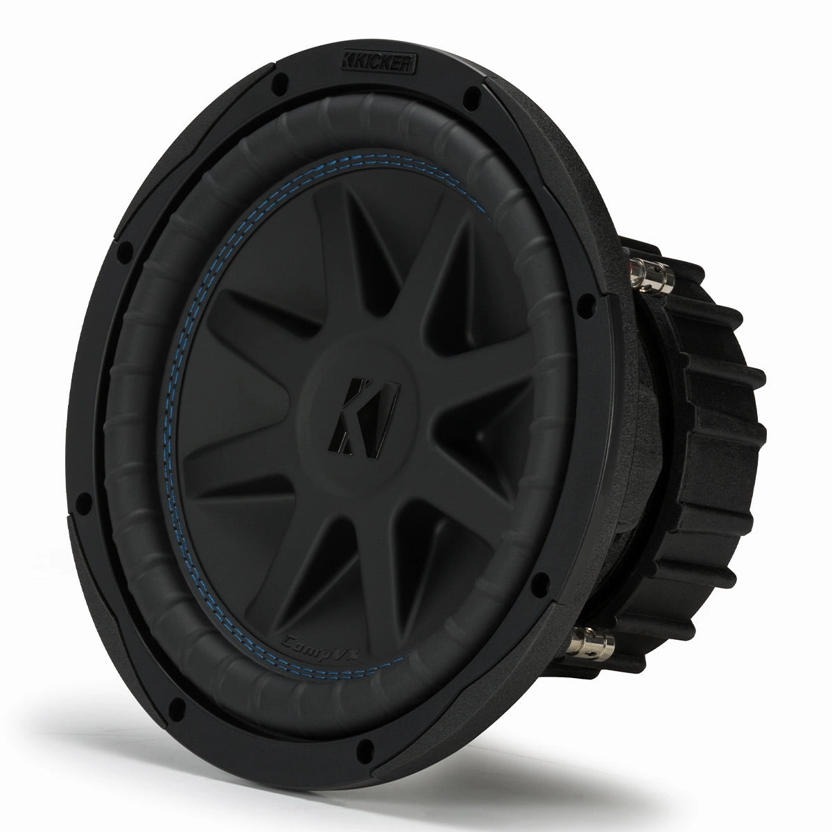 Kicker 50CVX104 CompVX 10" 4-Ohm Subwoofer