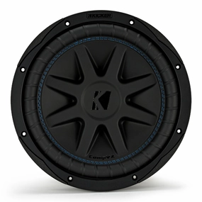 Kicker 50CVX104 CompVX 10" 4-Ohm Subwoofer Marine speakers & subwoofers,Boat Audio,Nautical Sound Systems