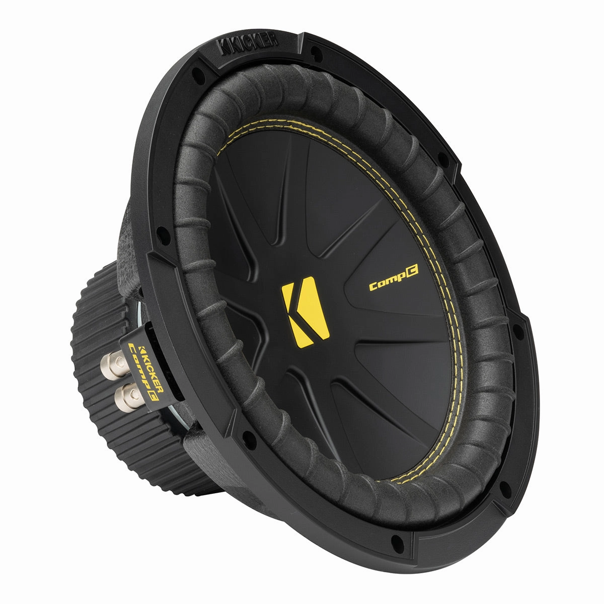 Kicker 50CWCD104 10" 4-Ohm DVC CompC Subwoofer