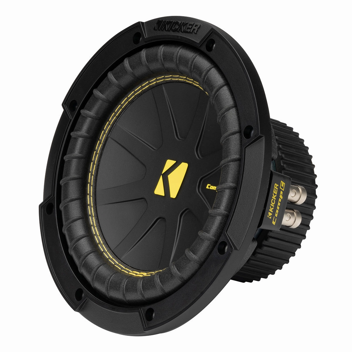 Kicker 50CWCD84 8" 4-Ohm DVC CompC Subwoofer