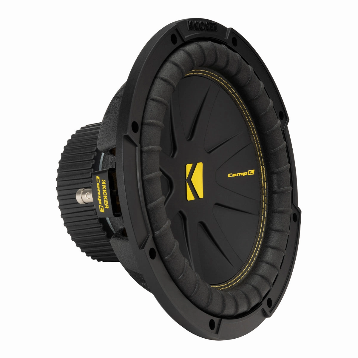 Kicker 50CWCS104 10" 4-Ohm SVC CompC Subwoofer