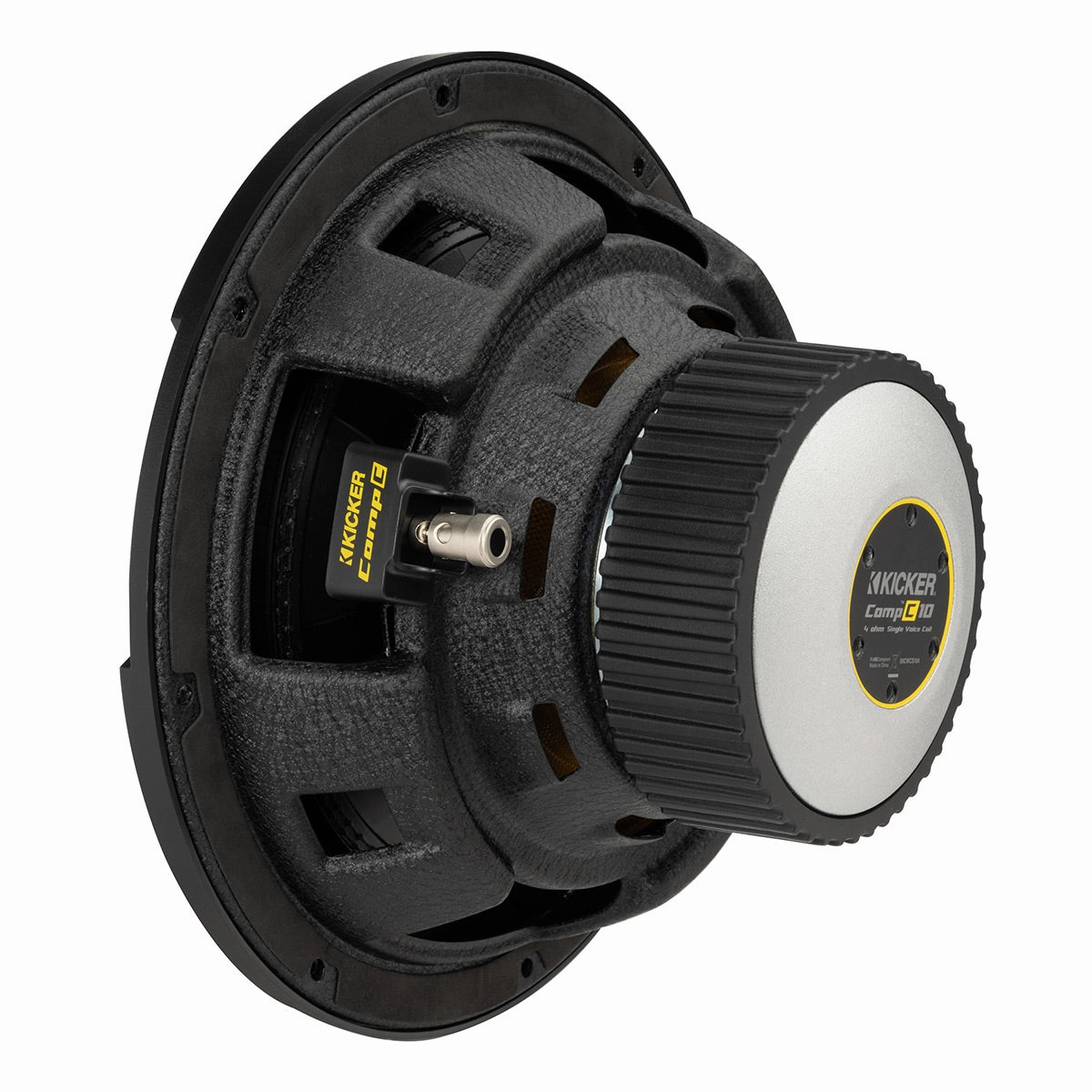 Kicker 50CWCS104 10" 4-Ohm SVC CompC Subwoofer