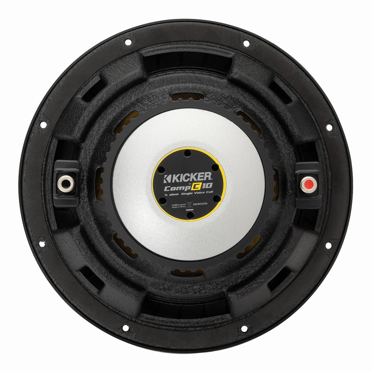 Kicker 50CWCS104 10" 4-Ohm SVC CompC Subwoofer