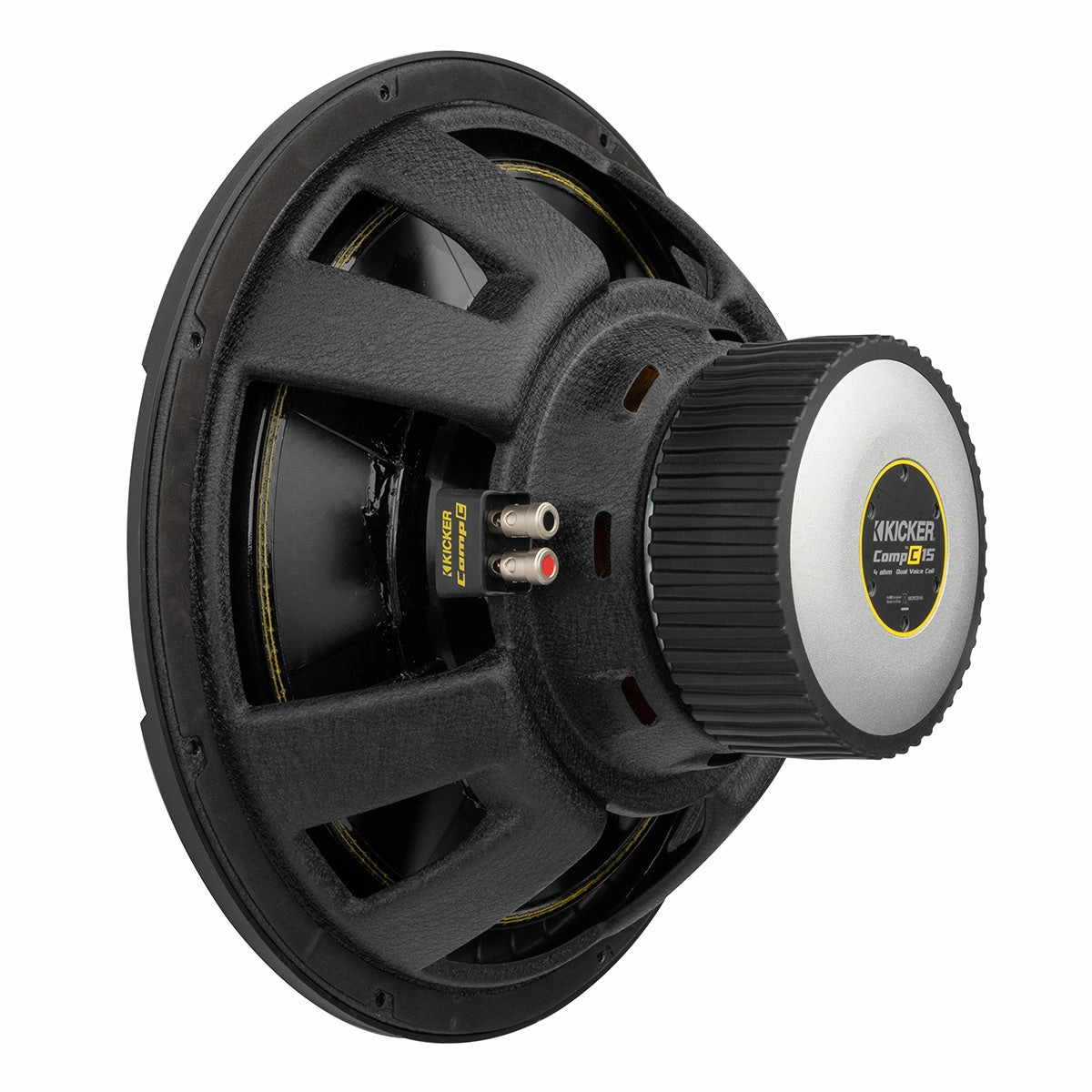 Kicker 50CWCS154 15" CompC 4ohm DVC Subwoofer